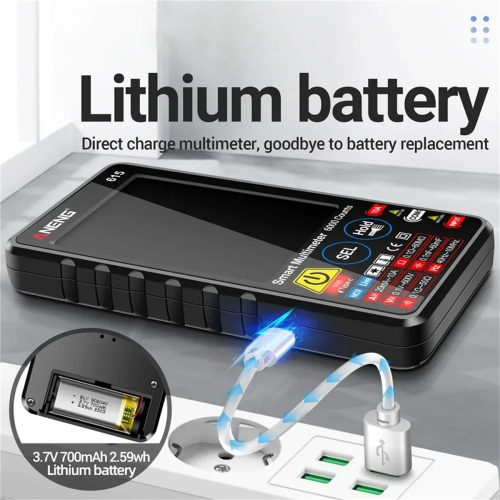 615 Digital Multimeter 1