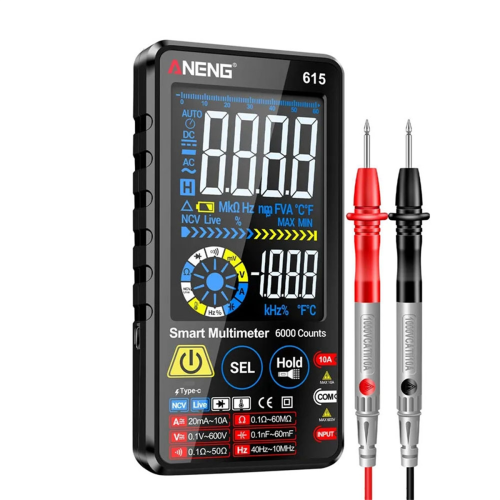 615 Digital Multimeter