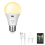 Smart RGB USB LED Bulb - Rechargeable, Dimmable Smart Bulb E27 1