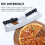 Stainless Steel Pizza Cutter
Kitchen Accessories 2