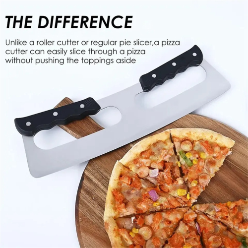 Stainless Steel Pizza Cutter
Kitchen Accessories 1
