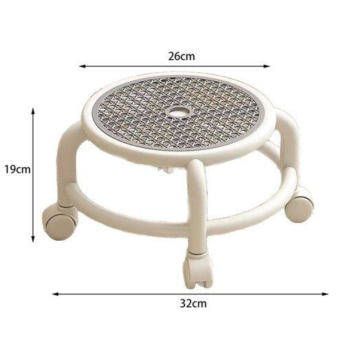 Swivel Rolling Stool
Practical Storage 1