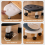 Low Stool with Pulley
Portable Circular Stool 6