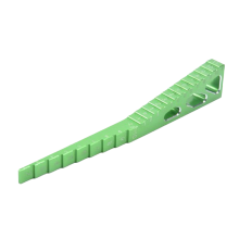 Aluminium Alloy 2 in 1 Ride Height & Droop Gauge Ruler Green