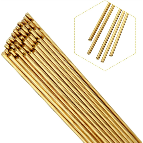 40 pezzi di barre di ottone 2