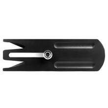 Multifunktionales Folienschneidemesser, Sicherheitspapierschneider, Schwarz