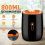 Tragbarer Luftentfeuchter 800 ml mit UK-Stecker 2