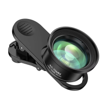4K UHD Phone Camera Lens 10X Macro Lens with Phone Clip