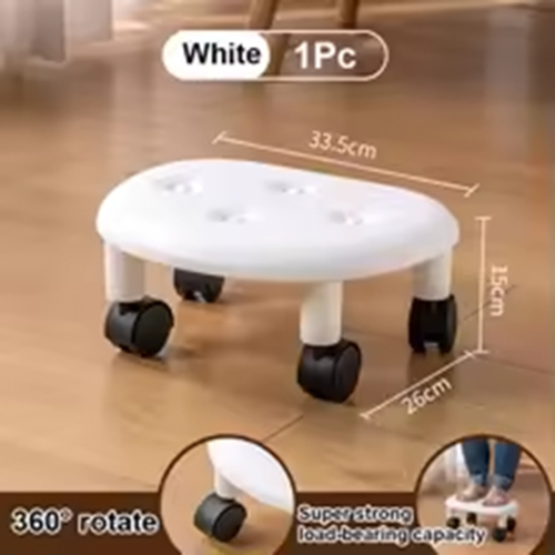 Low Stool with Pulley
Portable Circular Stool 1