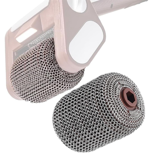 2pcs Electric Grill Cleaner Replaceable Head,Grill Brush Replaceable 2
