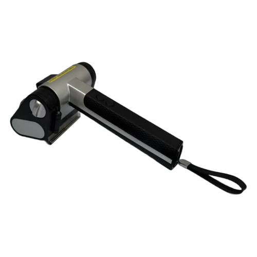Electric Grill Cleaner Brush Rechargeable Black Silver 2