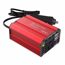 Nuovo inverter per auto da 150 W, convertitore di potenza da 12 V a 220 V, spina B UE