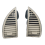 1Pair Dash Air Conditioner Vent Outlet Grille Assembly for B 1