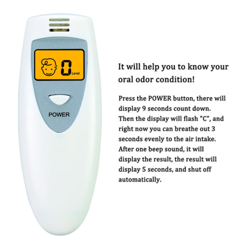 Portable Bad Breathe Smell Checker Halitosis Detection Tool 1
