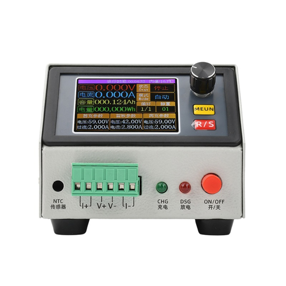 Dc Cnc Electronic Load Tester 150W 12V/1A 2.4-Inch Color Screen 4853286982159