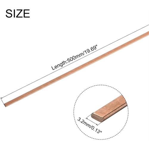 12Pcs Copper Brazing Rods 1