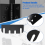 10-Pack Door Hinge Shims 2