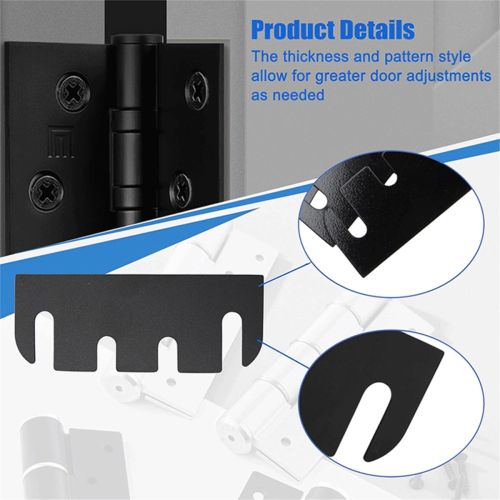 10-Pack Door Hinge Shims 1
