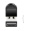 Mini USB Flash Drives Black Waterproof High Speed Pen Drive 64GB 1