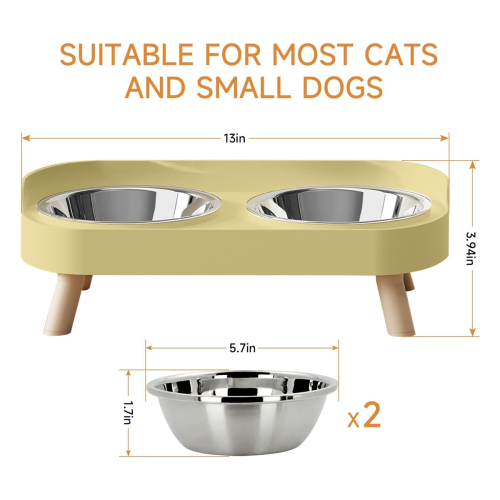 Elevated Cat Bowl
Whisker Fatigue 1