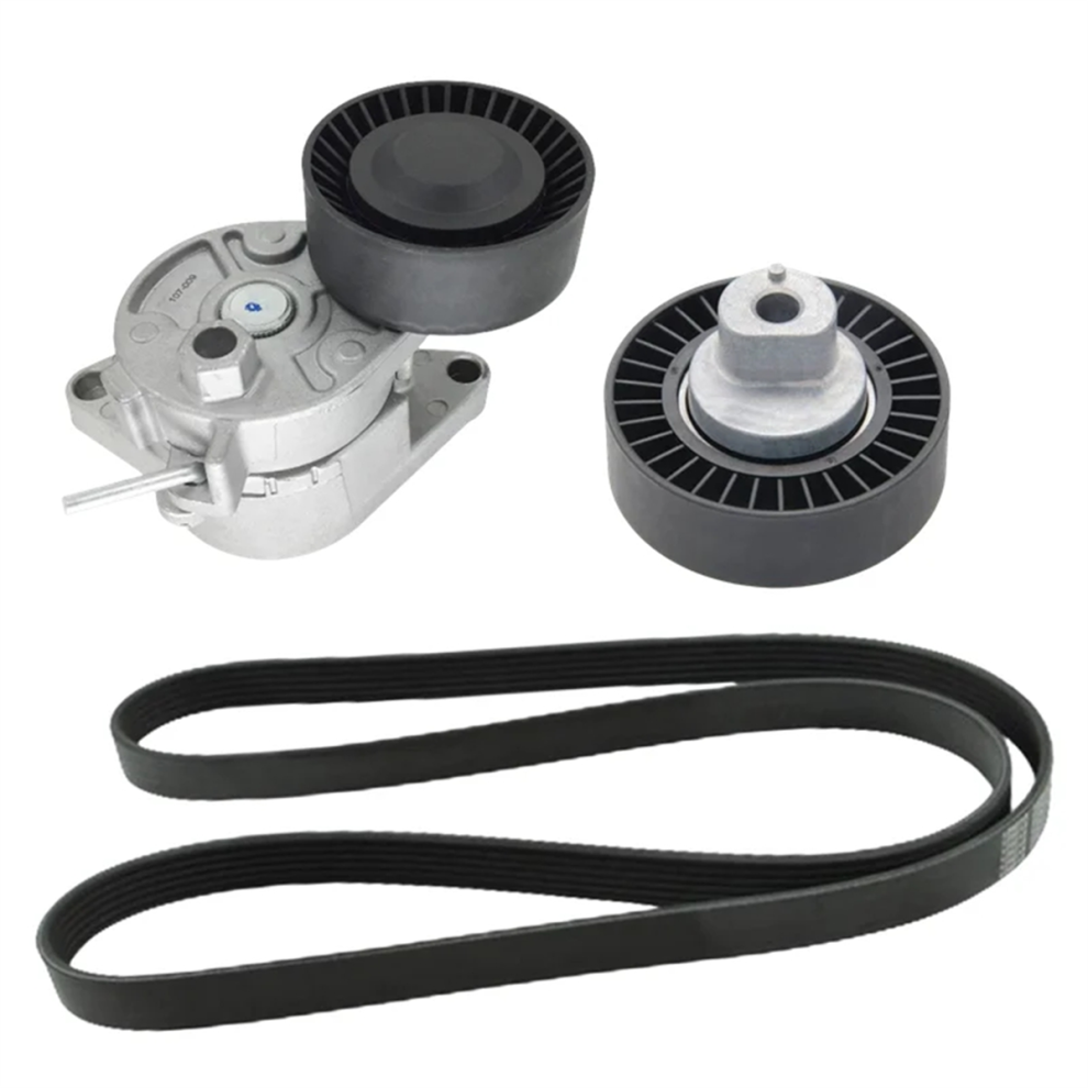 Engine Belt Tensioner Set For E46 E39 E60 E38 E65 E66 X3 E83 4853286988298