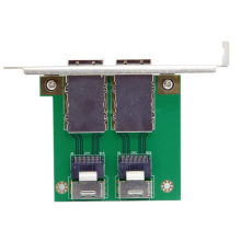 Cavo SAS Mini SAS SFF-8088 2 porte a cavo SAS SAS 36 pin SFF-8087