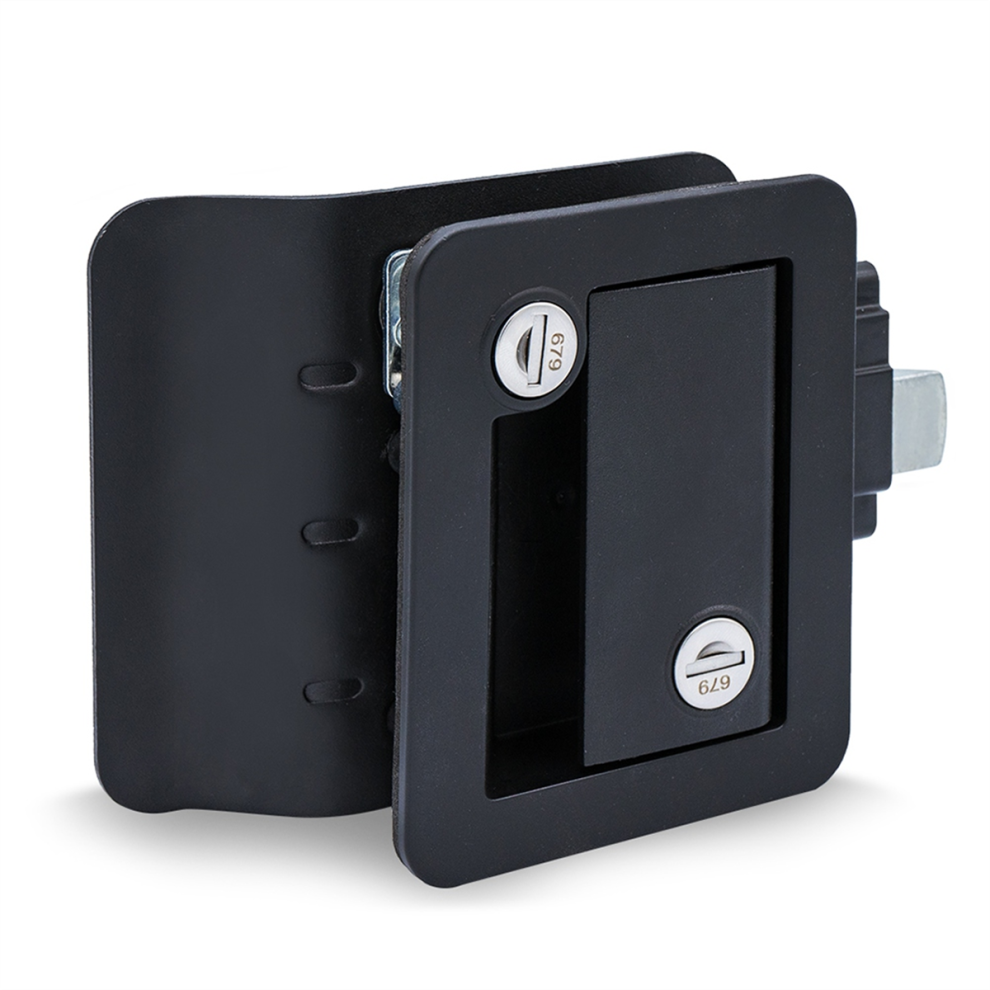 RV Travel Trailer Entry Door Lock Zinc Alloy Camping Door Latch-image-OPC-PJZ872D-NEW