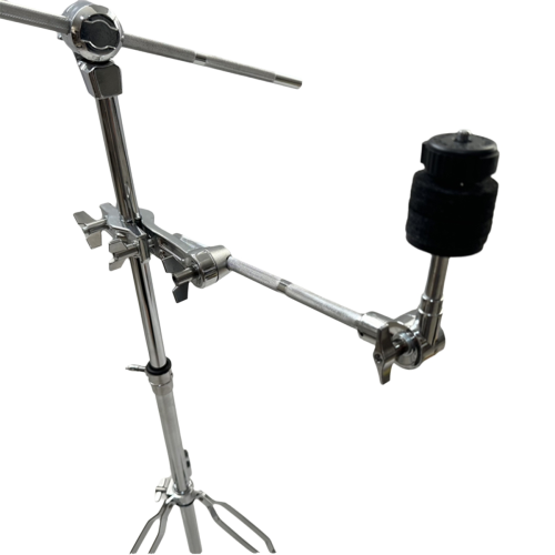 Drum Set Clamp Cymbal Extension Stand Drum Stand Clamp Practice Tool 1