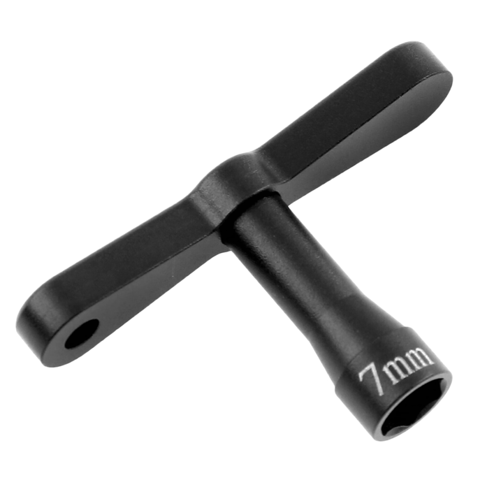 Metal Wheel Hex 7Mm Nuts Sleeve Wrench Tool 4853286987222