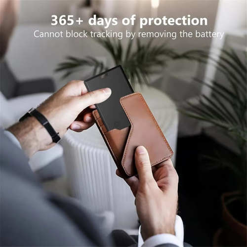Smart Wallet Tracker Card – Ultradünner Bluetooth-Locator, Weiß 2