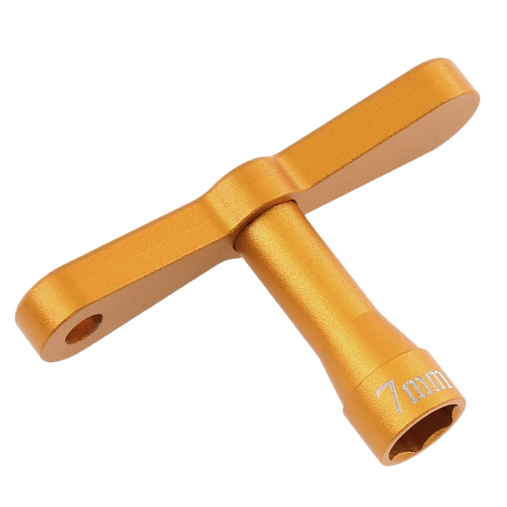 Metal Wheel Hex 7Mm Nuts Sleeve Wrench Tool 4853286987208