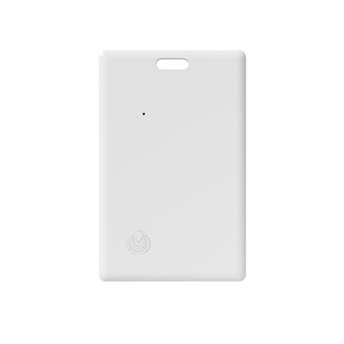 Smart Wallet Tracker Card – Ultradünner Bluetooth-Locator, Weiß