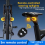 Fahrrad-USB-Blinker, wiederaufladbare Blinker, abnehmbar 3