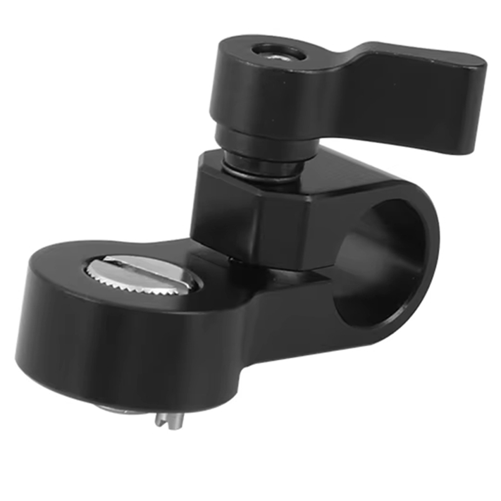 15Mm Single Rod Clamp Adapter For Dslr Camera Cage Rig 4853286986836