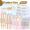 Pottery Glaze Brush Set
Pottery Glaze Brush 4
