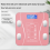 Body fat scale 5