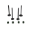 Motorcycle Engine Intake Exhaust Valves Kits for CA250 CMX250 1