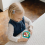 Handheld Game Table Brainteaser 3 in A Row Portable Game 5