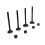 Motorcycle Engine Intake Exhaust Valves Kits for CA250 CMX250 3
