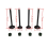 Motorcycle Engine Intake Exhaust Valves Kits for CA250 CMX250 2