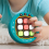 Handheld Game Table Brainteaser 3 in A Row Portable Game 3