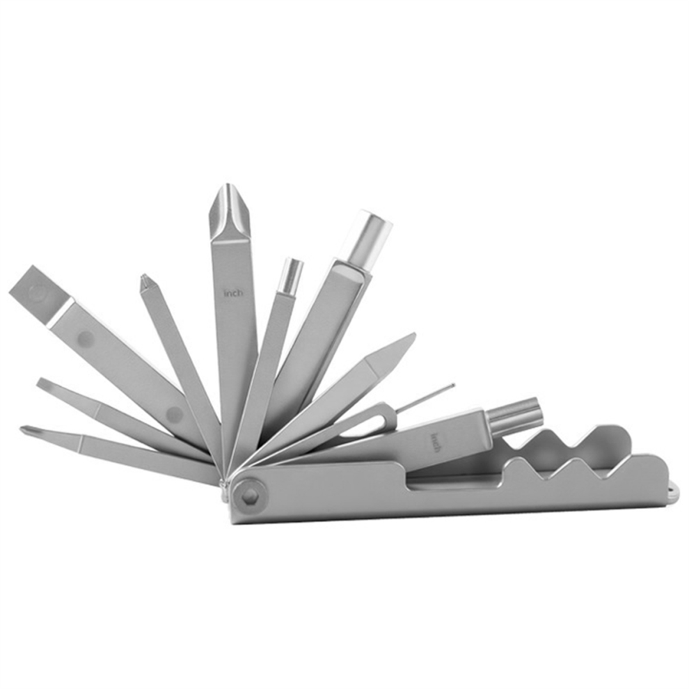 13-In-1 Multifunction Screwdriver Folding Tool Stainless Steel 4853286984436