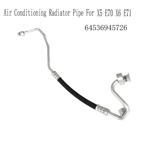 64536945726 AC Radiator Pipe for X5 E70 X6 E71 2