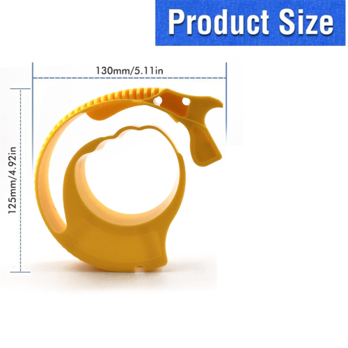 Painter Masking Tape Applicator Dispenser Adhesive Tape Cutting Tool 2