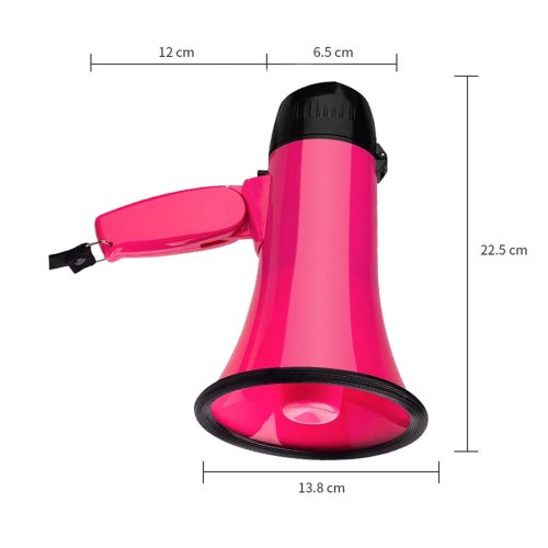 Portable 25W Speaker Small Bullhorn Green 1