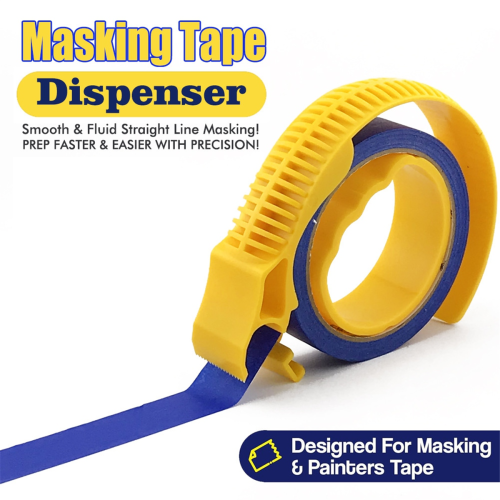 Painter Masking Tape Applicator Dispenser Adhesive Tape Cutting Tool 1