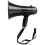 Portable 25W Speaker Small Bullhorn Black 1