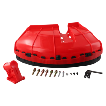 Garden Trimmer Guard Brush Cutter Protection Cover Clamp Plate