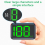 Display HUD Head Up GPS per auto, tachimetro digitale universale 3