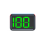 Display HUD Head Up GPS per auto, tachimetro digitale universale 1